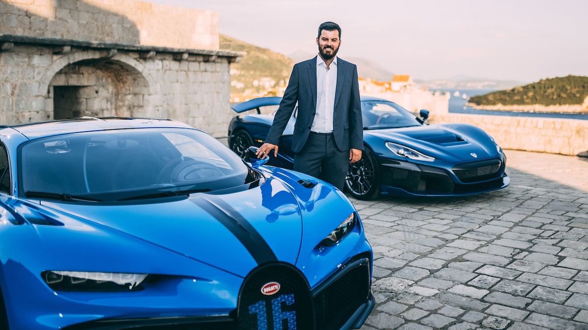 Nástupce Bugatti Chiron bude hybridní, oznámil nový majitel